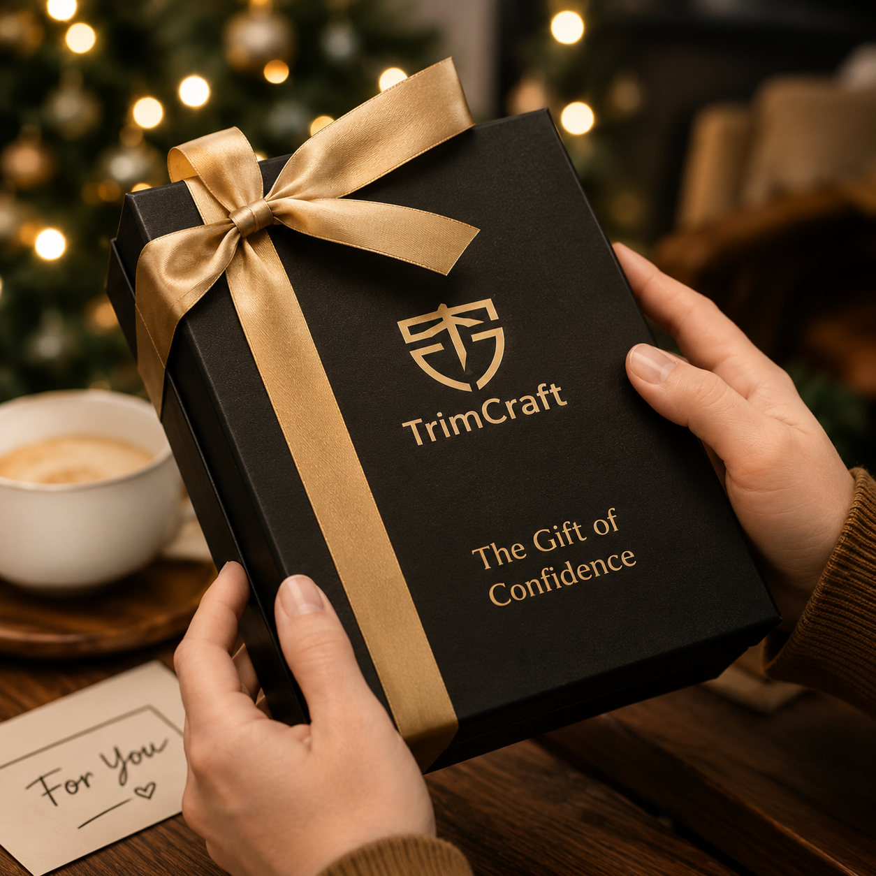 TrimCraft™ Signature 5D Rotary Shaver Gift Set
