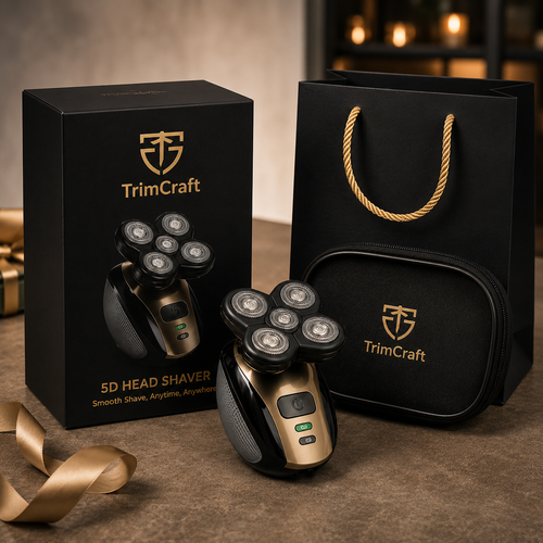 TrimCraft™ Signature 5D Rotary Shaver Gift Set
