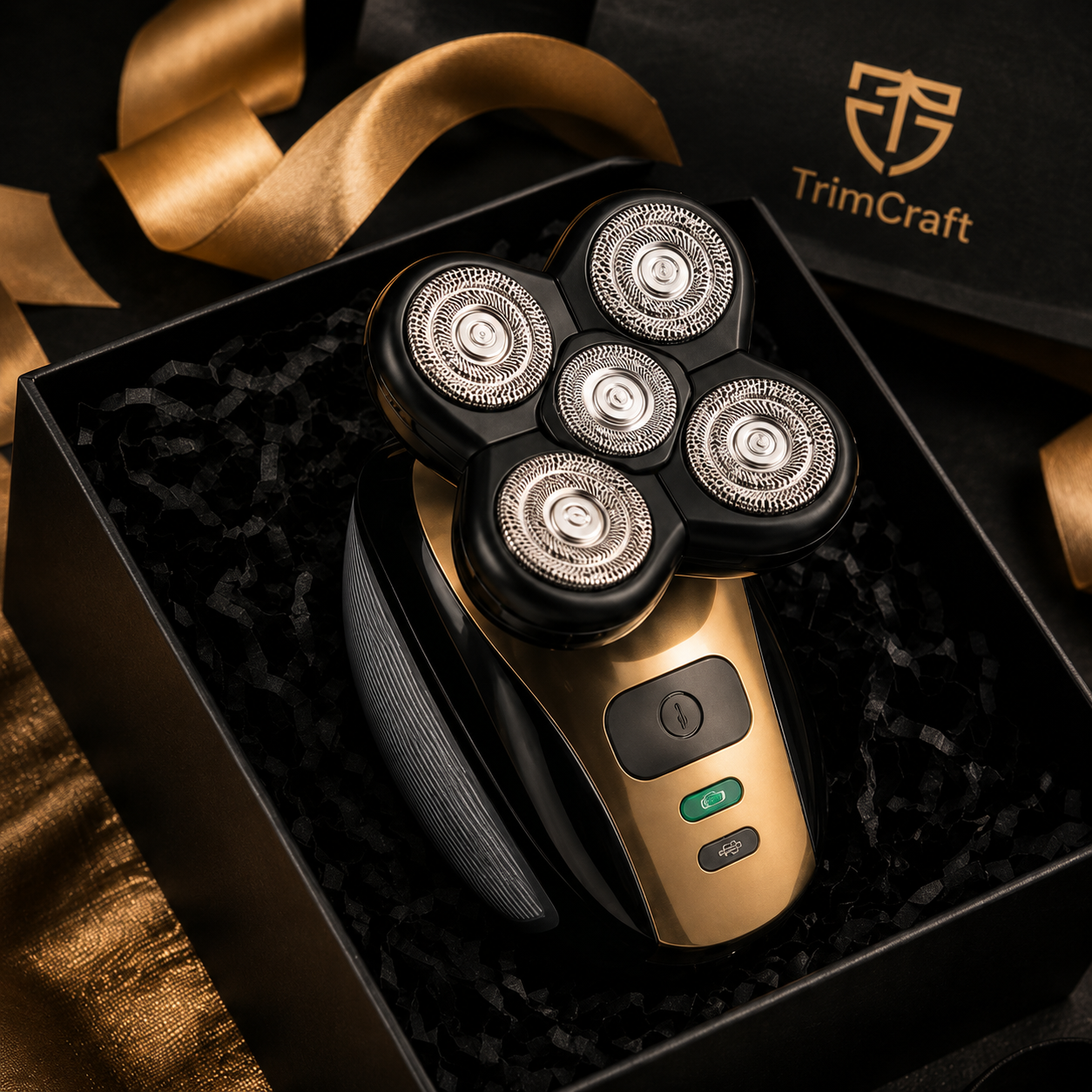 TrimCraft™ Signature 5D Rotary Shaver Gift Set