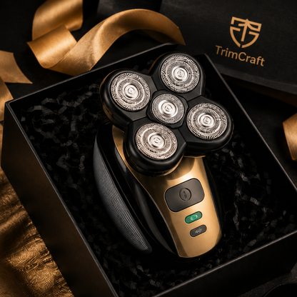 TrimCraft™ Signature 5D Rotary Shaver Gift Set